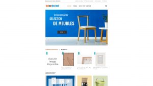 Site e-commerce de meubles et décoration d'intérieur à vendre sur vente-site
