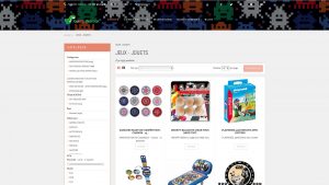 Site e-commerce de jeux et jouets à vendre sur vente-site