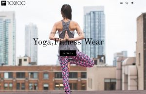 Site e-commerce de fitness et yoga à vendre sur vente-site